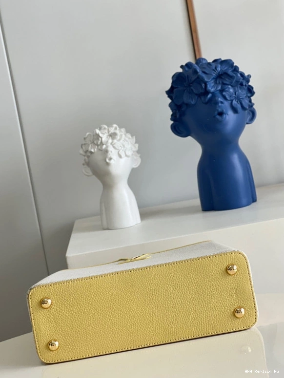 AAA Pruses Bags CAPUCINES LOUIS VUITTON MM 0813